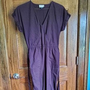 Brown jumpsuit size small. Universal thread